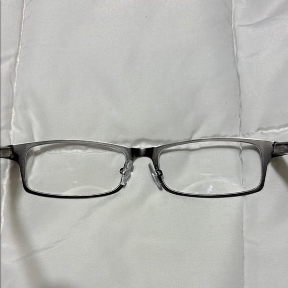 Foster Grant e.Readers Gunmetal Reading +1.25 Glasses - Picture 6 of 9